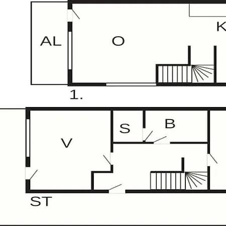 Ferienhaus 6 Person In